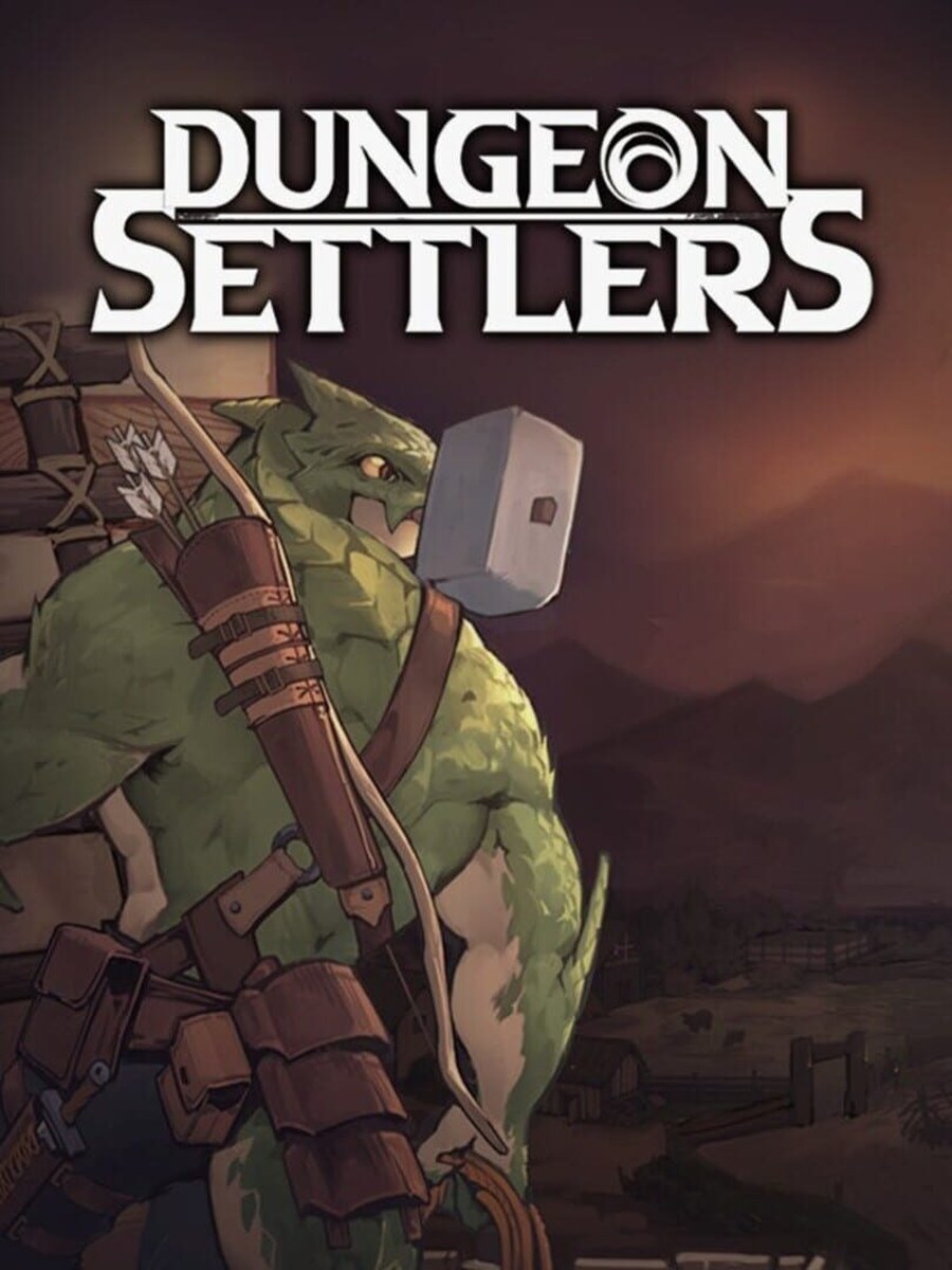 Dungeon Settlers cover art.