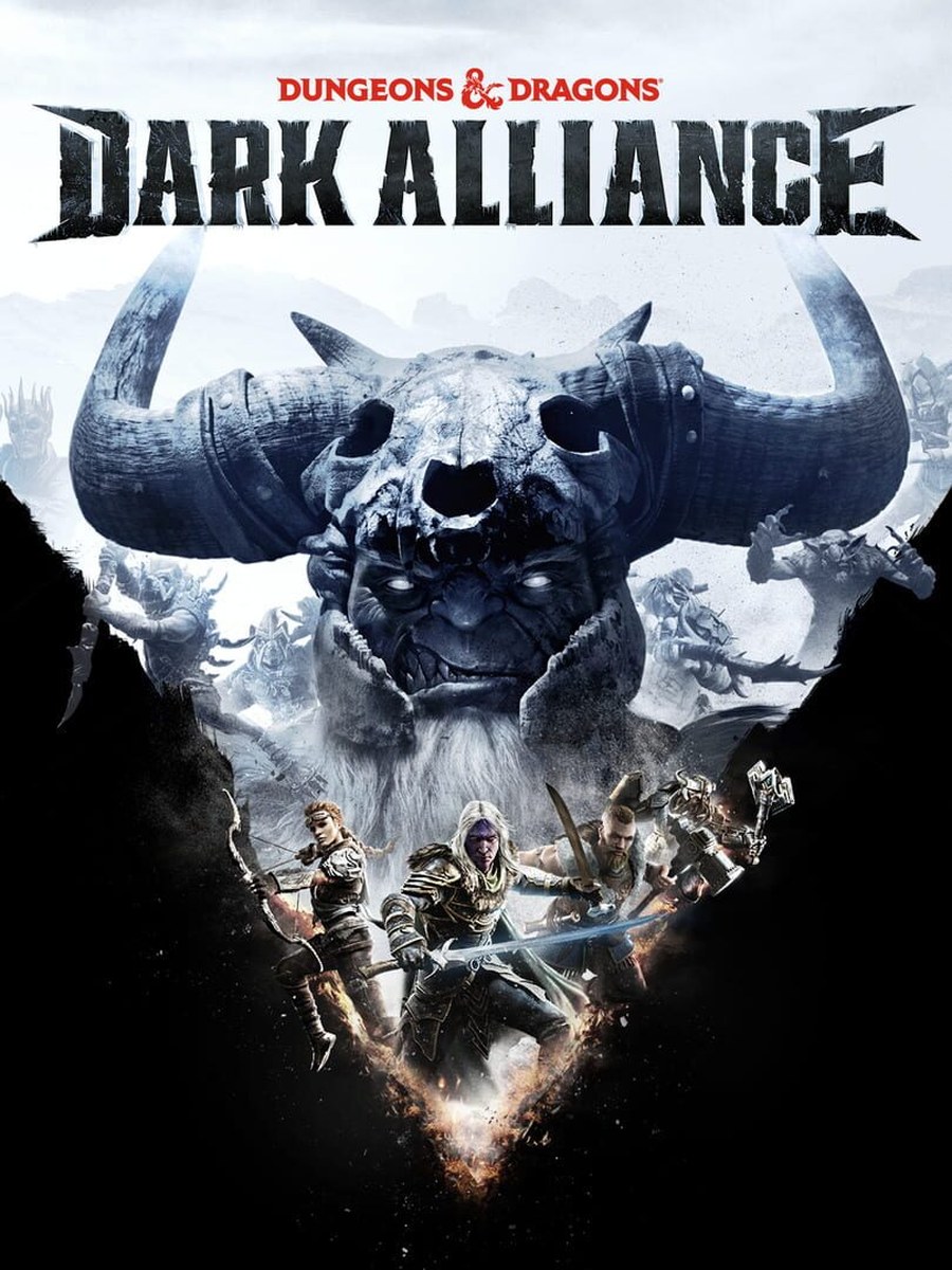 Dungeons and Dragons: Dark Alliance cover art.