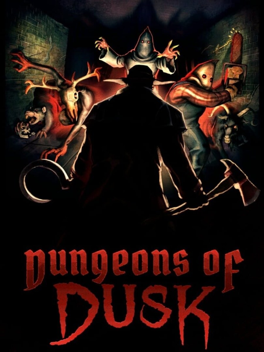Dungeons of Dusk cover art.