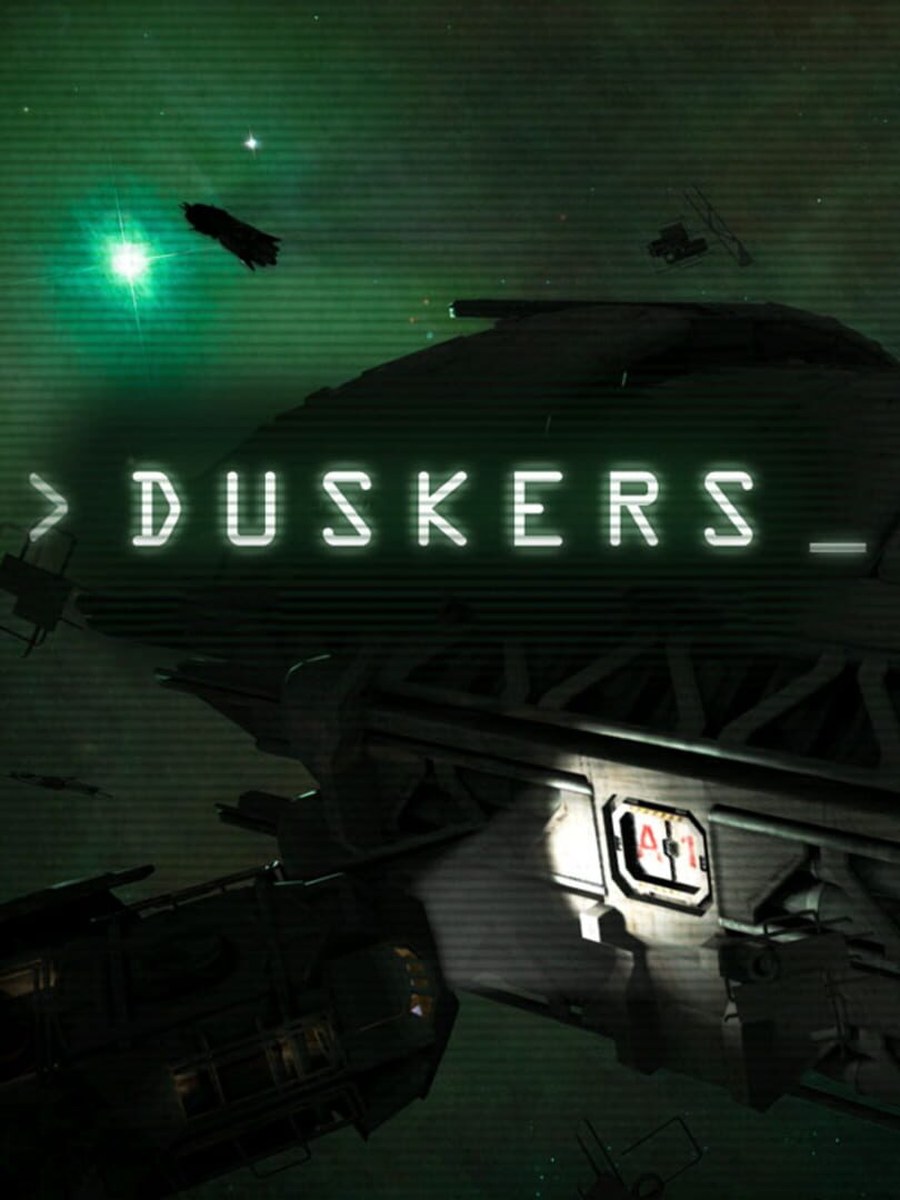 Duskers cover art.