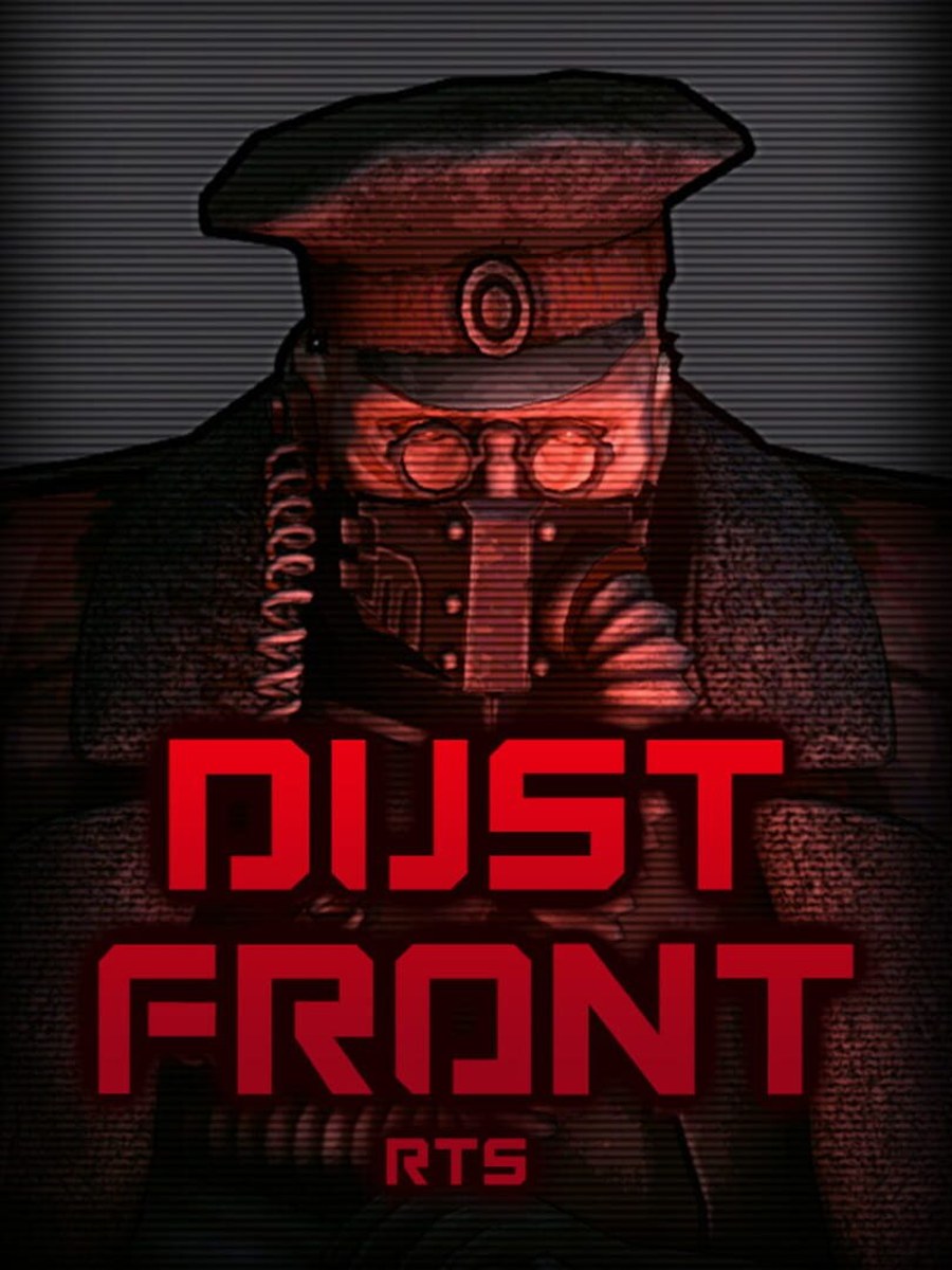 Dust Front cover art.