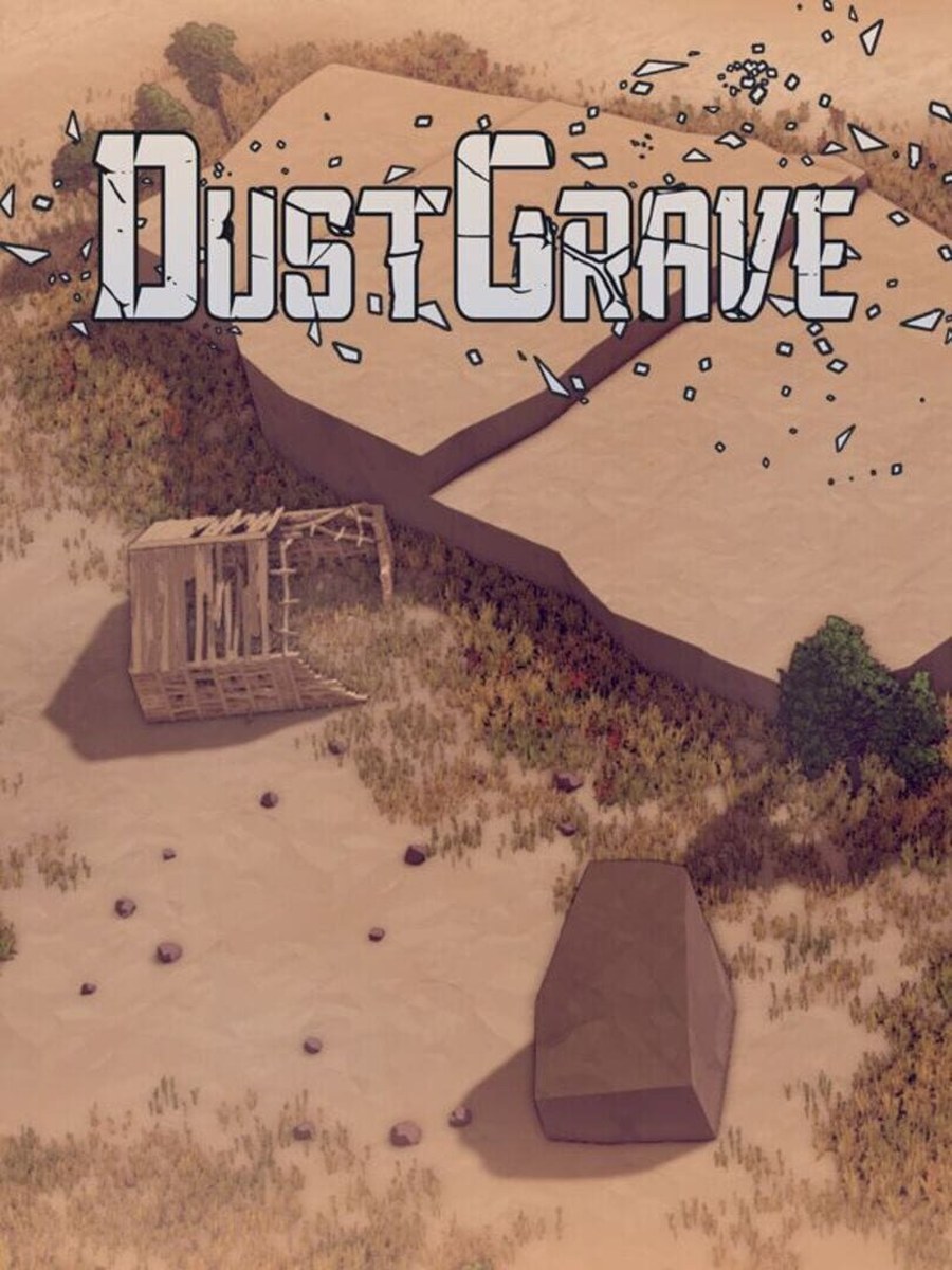 Dustgrave: A Sandbox RPG cover art.