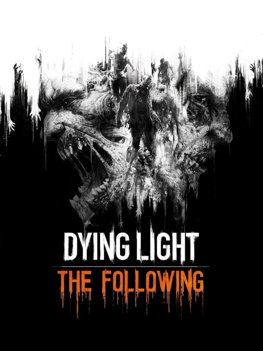 Dying Light: The Following cover art.