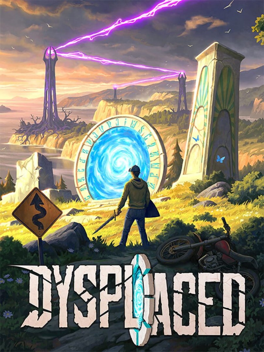 DYSPLACED cover art.