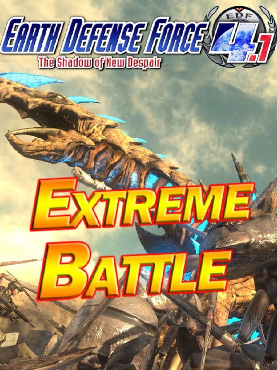 Earth Defense Force 4.1 cover art.