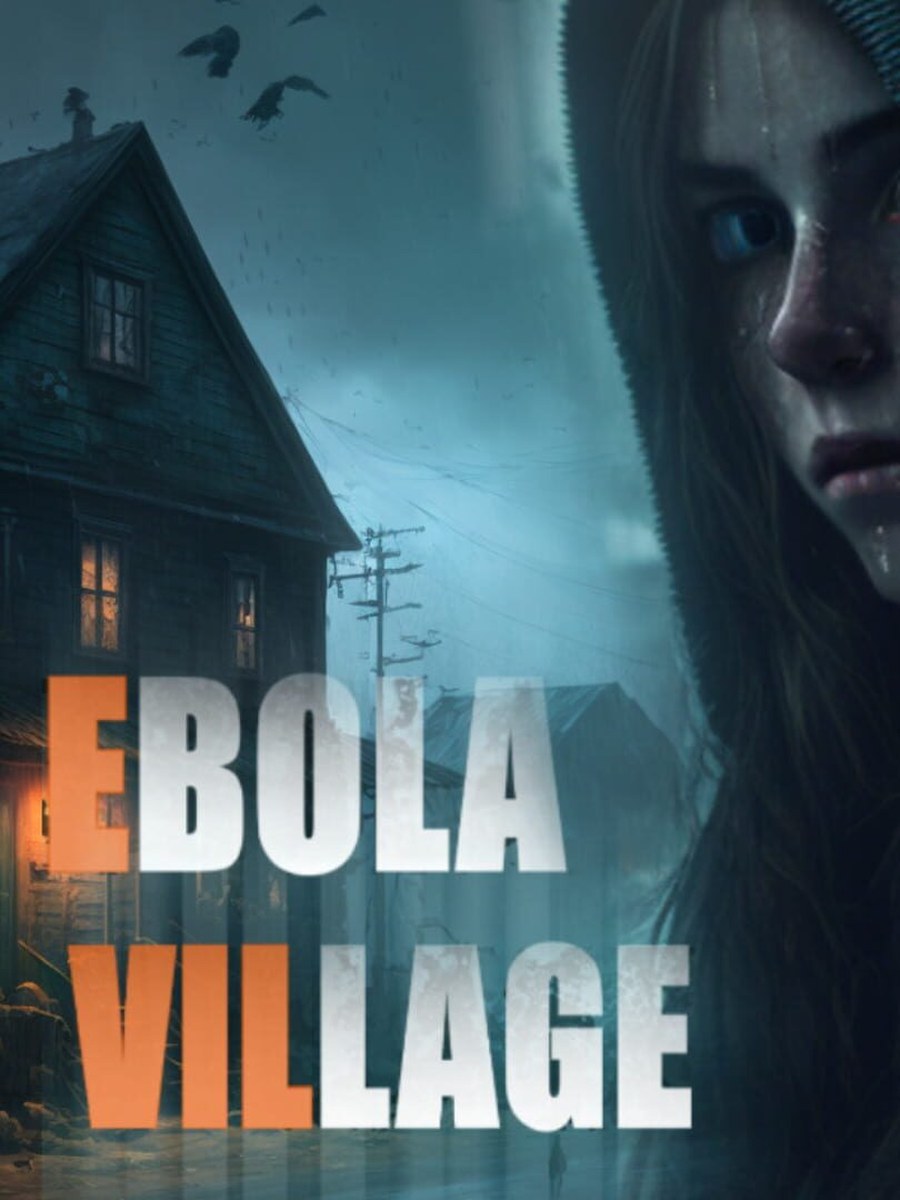 EBOLA VILLAGE cover art.