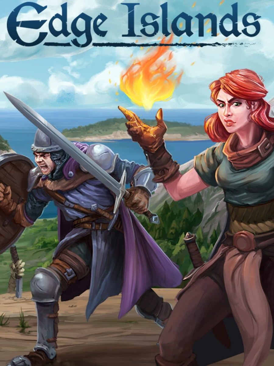 Edge Islands cover art.
