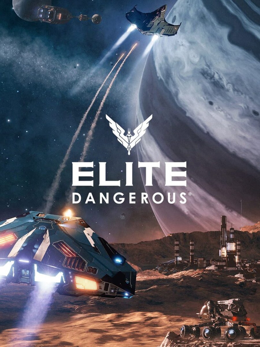 Elite Dangerous cover art.