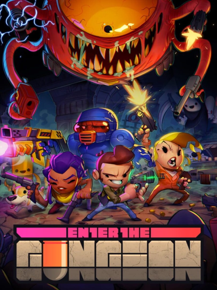 Enter the Gungeon cover art.