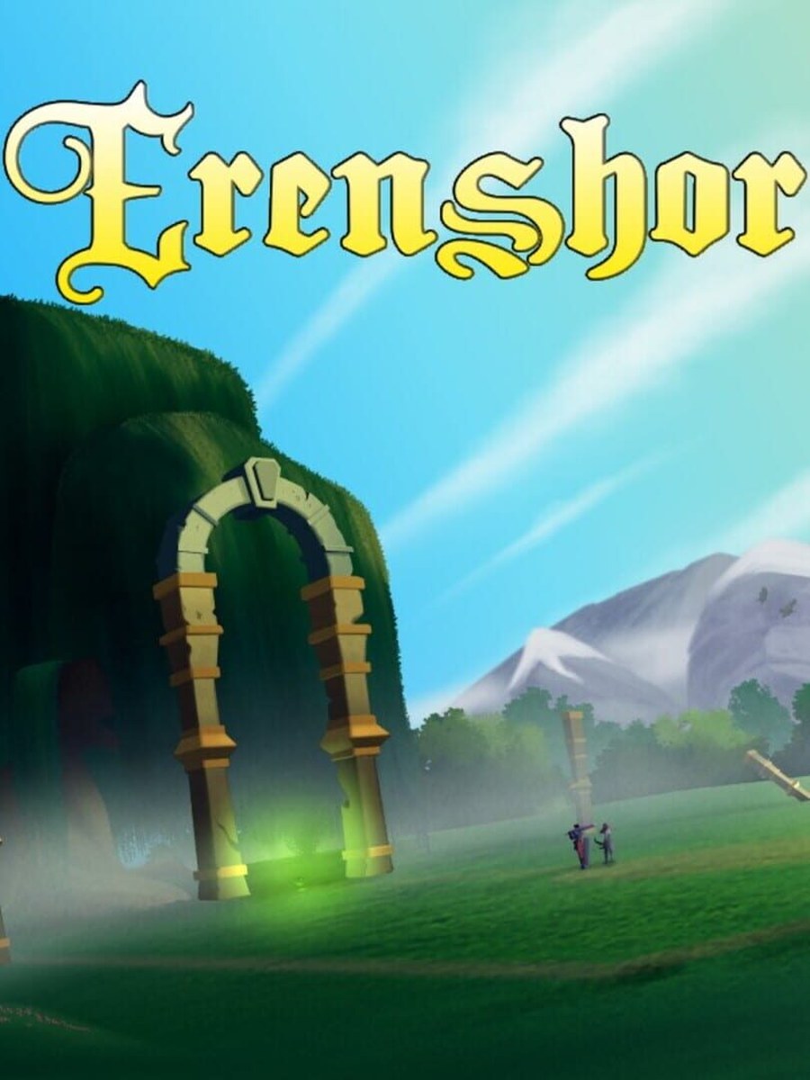 Erenshor cover art.