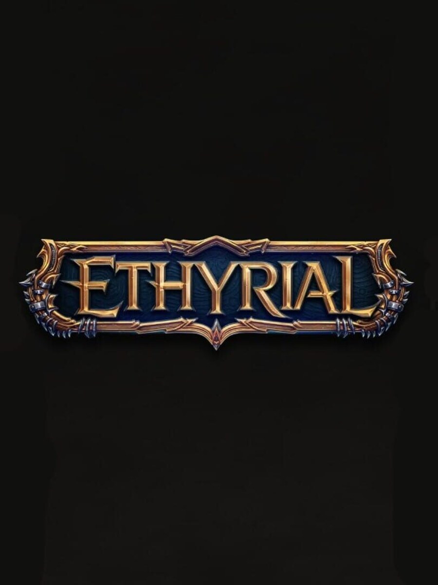 Ethyrial: Echoes of Yore cover art.