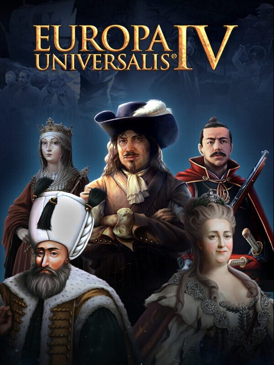 Europa Universalis IV cover art.