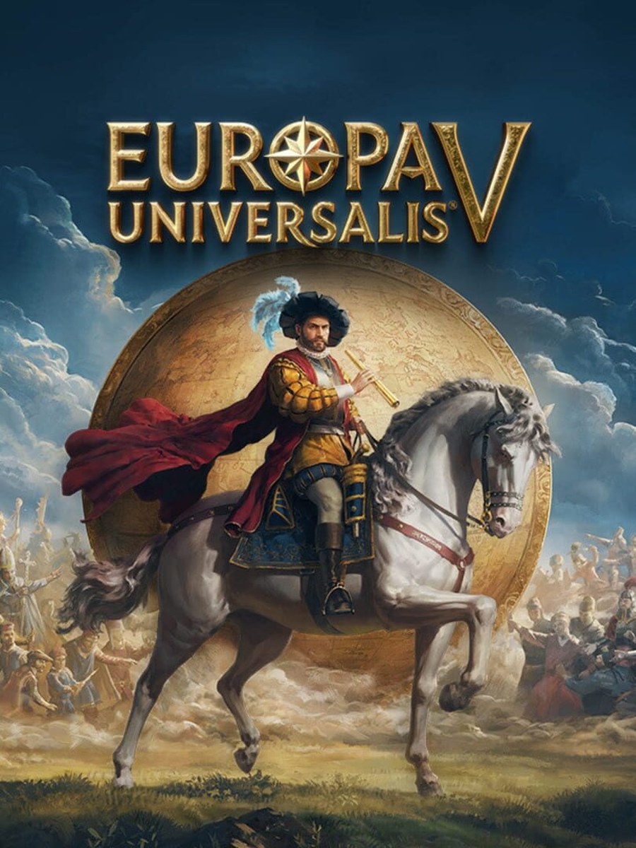 Europa Universalis V cover art.