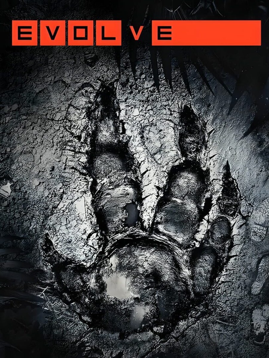 Evolve cover art.