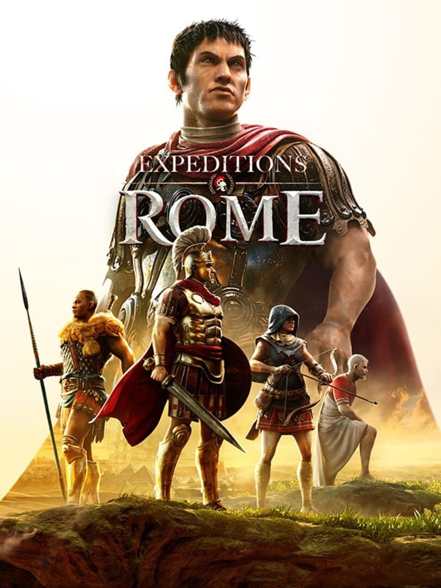 Expeditions: Rome cover art.