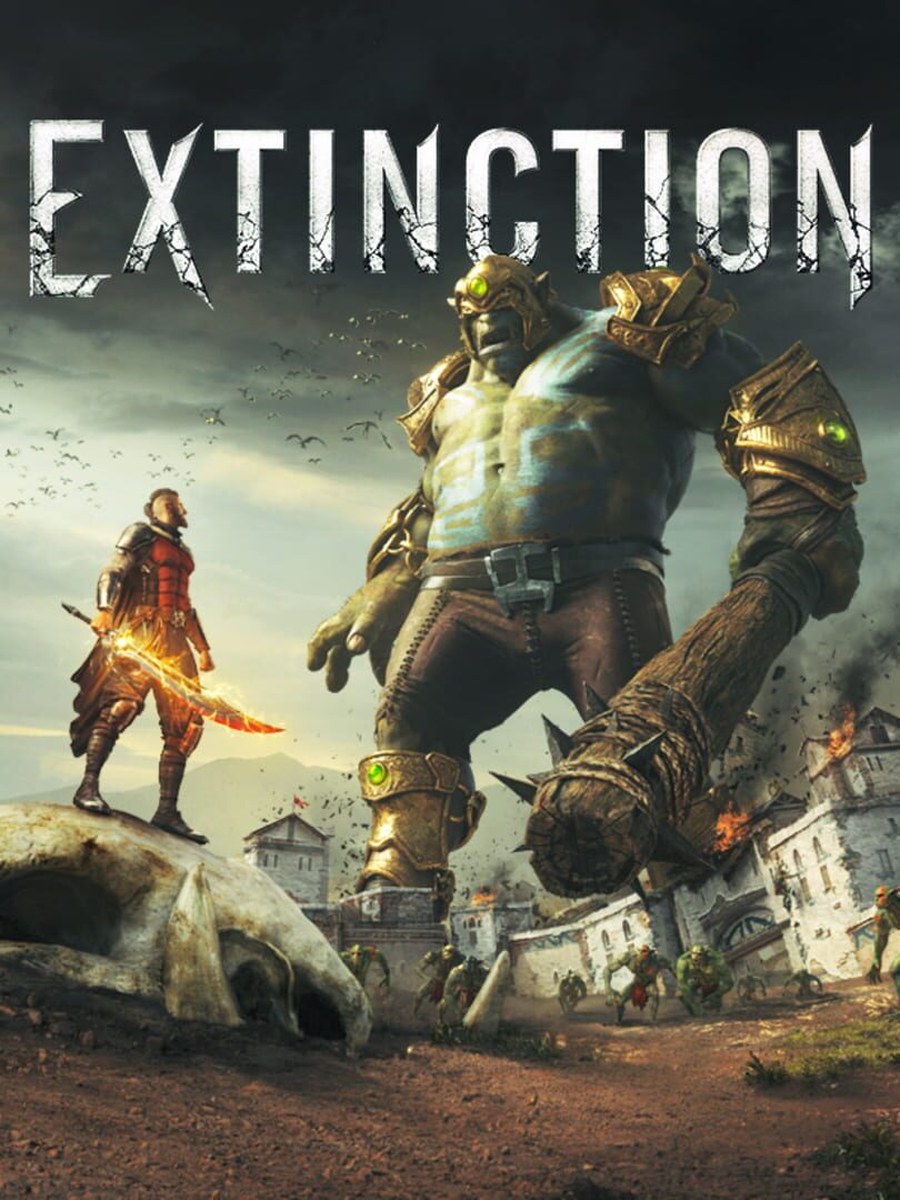 Extinction cover art.