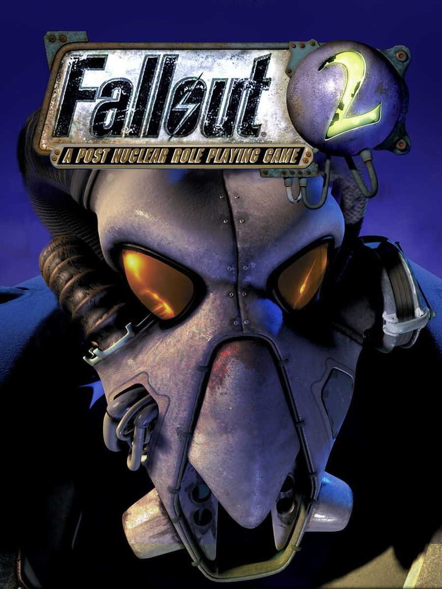 Fallout 2 cover art.
