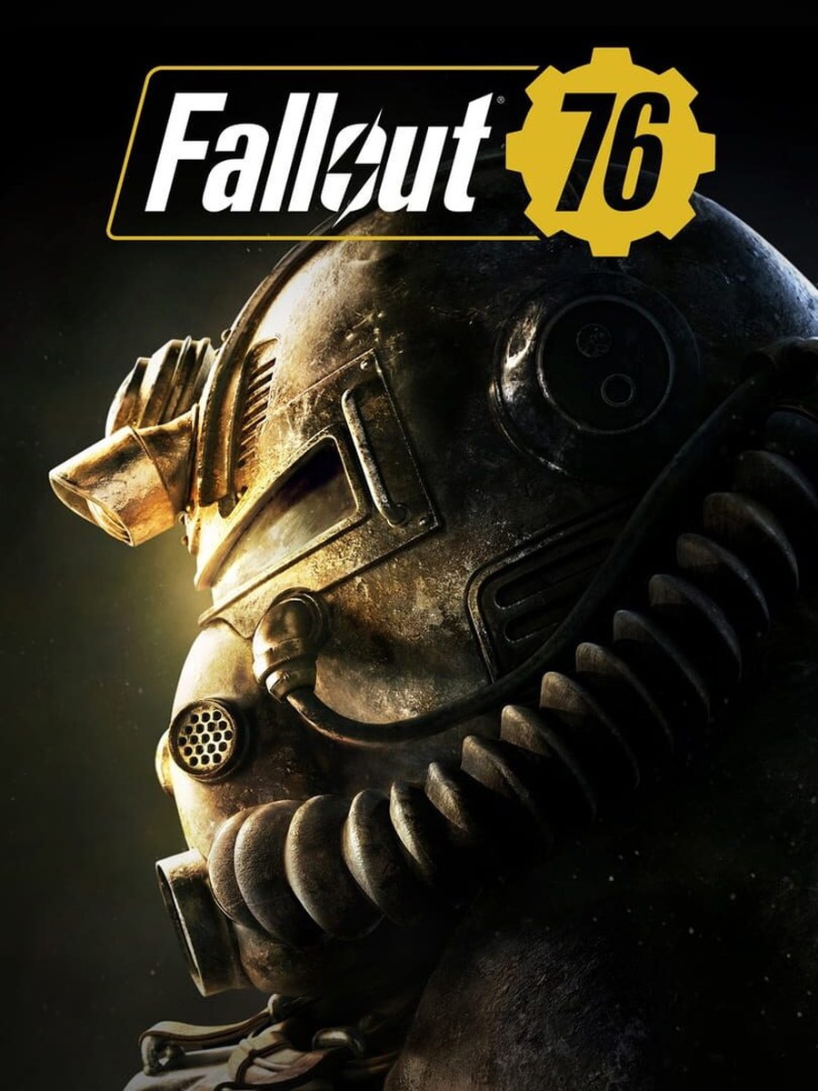 Fallout 76 cover art.