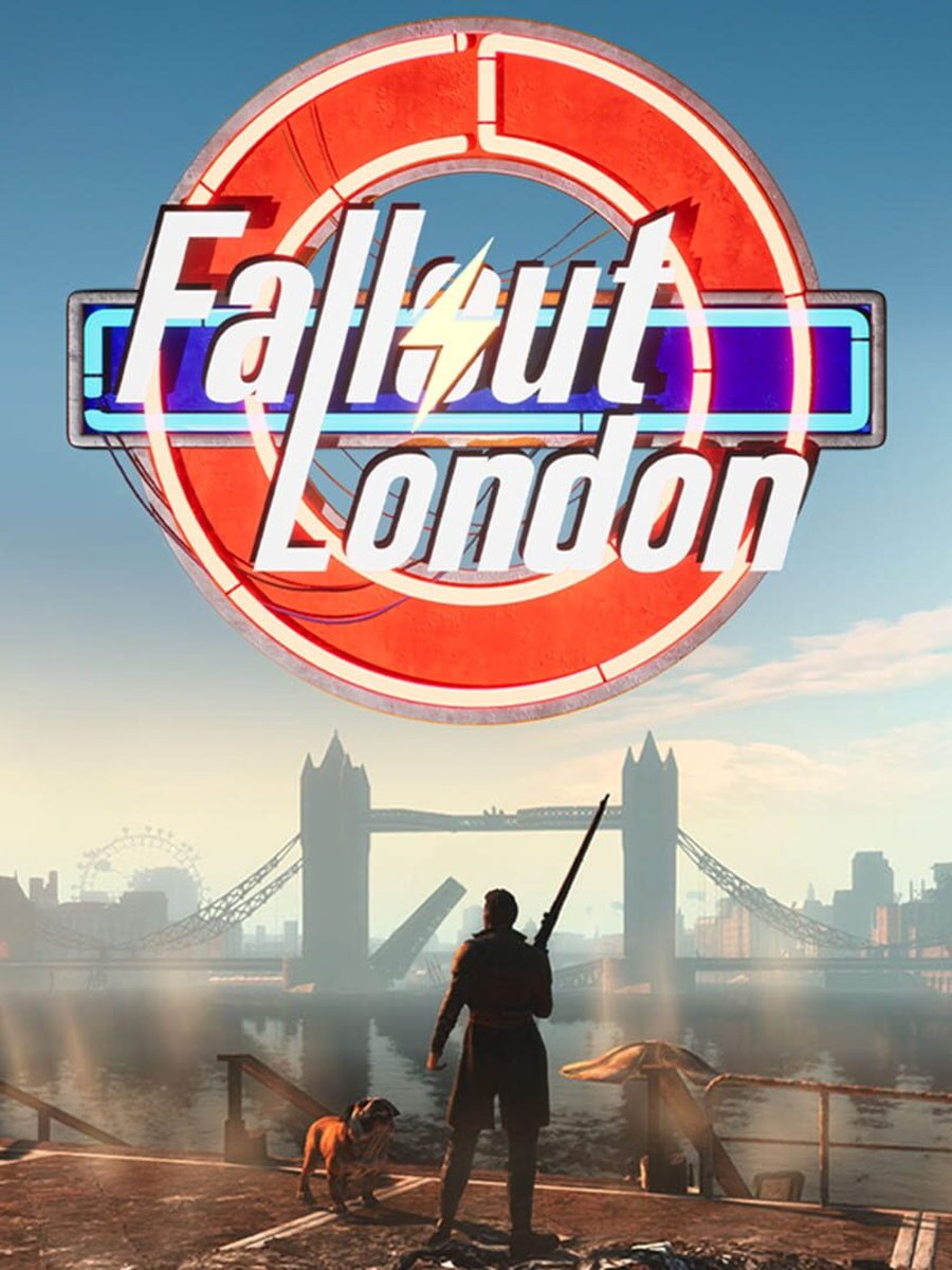 Fallout: London cover art.