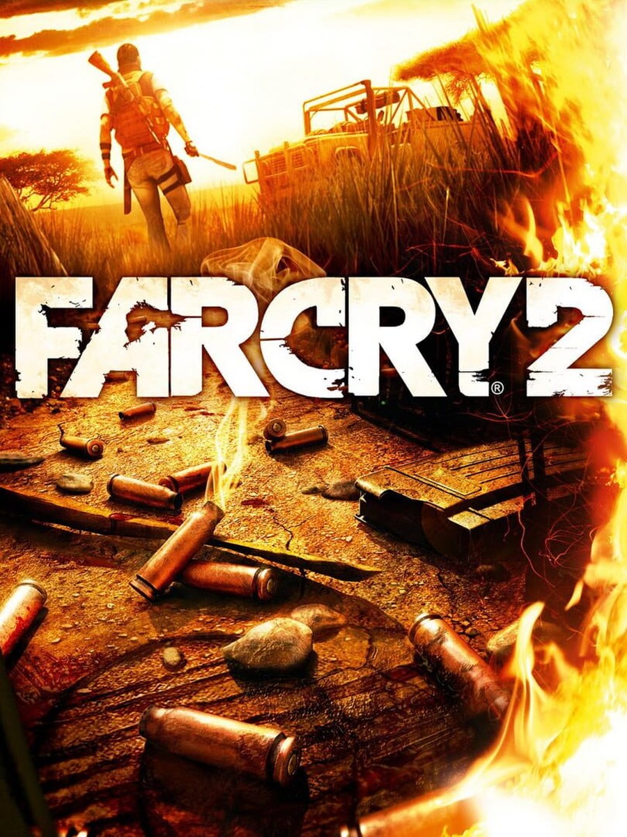 Far Cry 2 cover art.