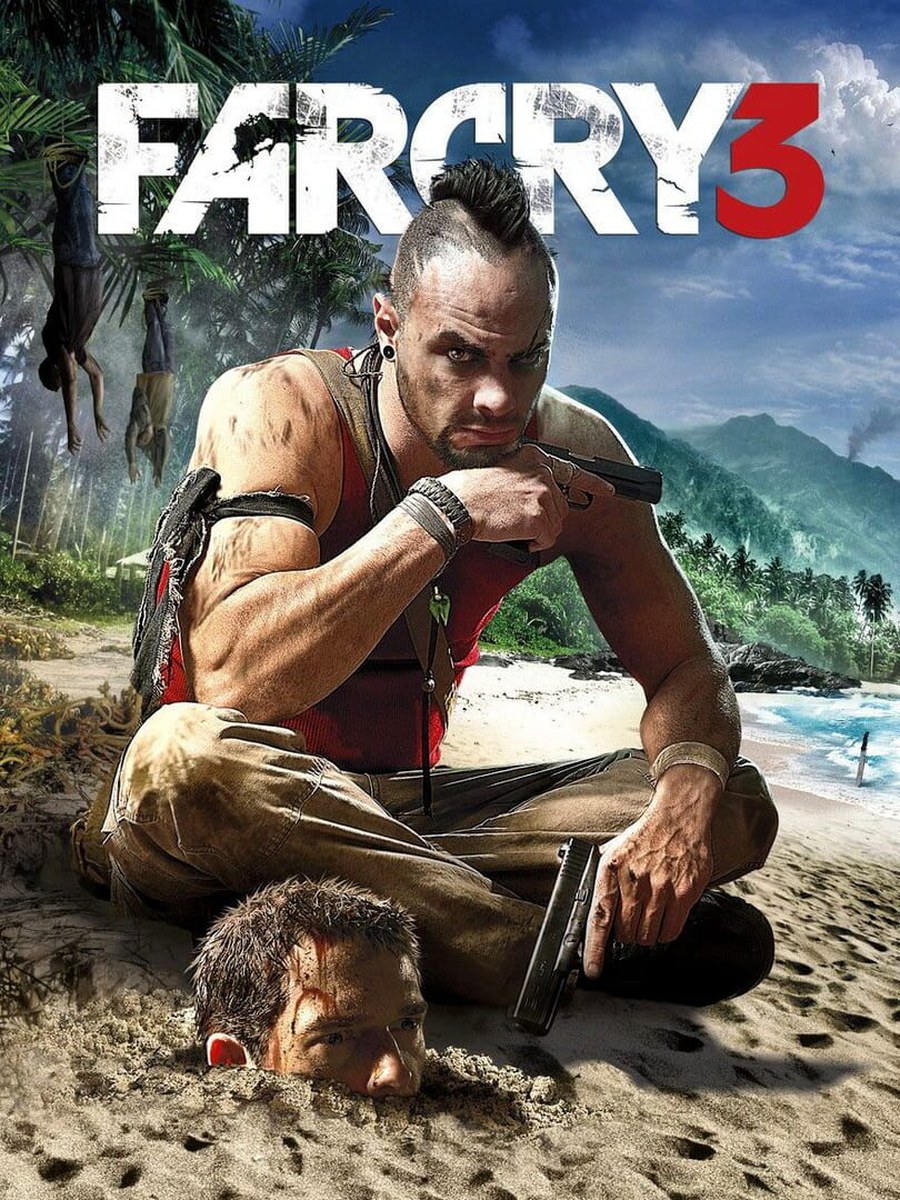Far Cry 3 cover art.
