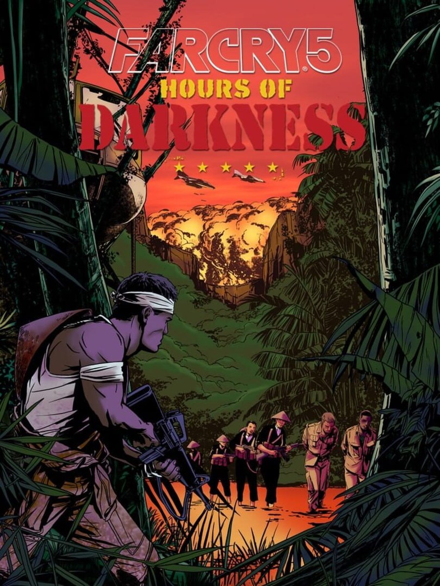 Far Cry 5: Hours of Darkness cover art.