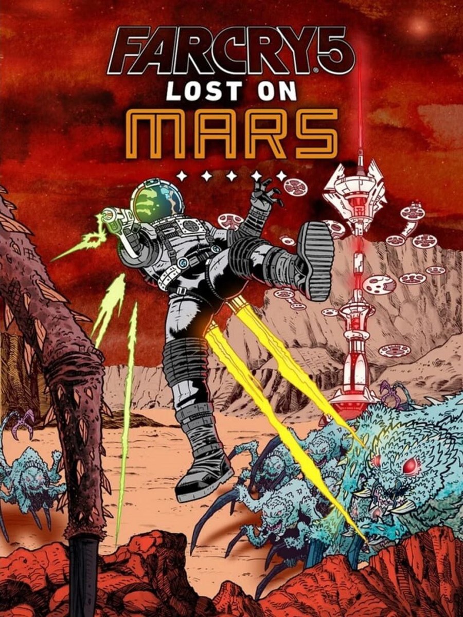 Far Cry 5: Lost on Mars cover art.