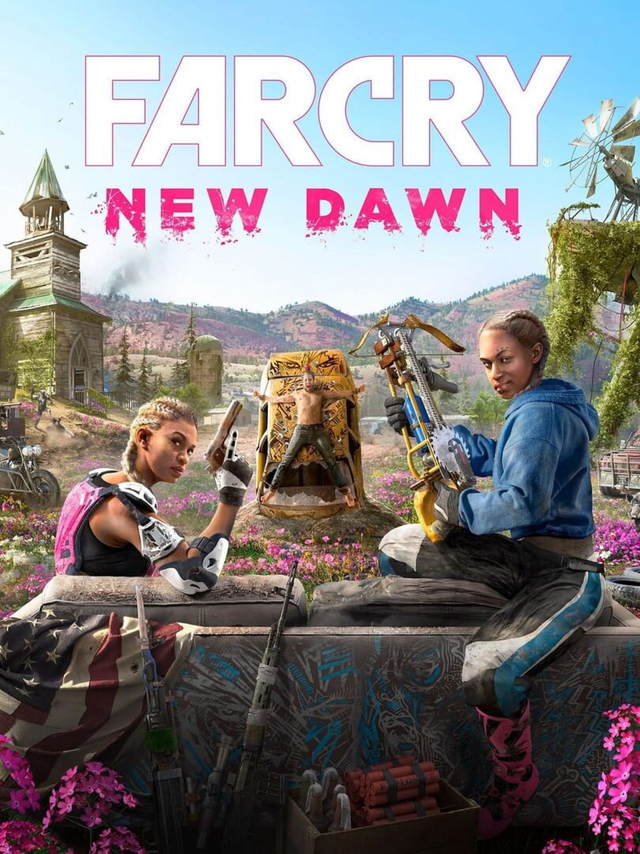 Far Cry New Dawn cover art.