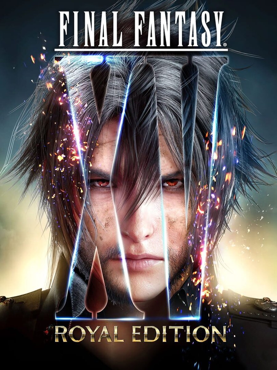 Final Fantasy XV Royal Edition cover art.