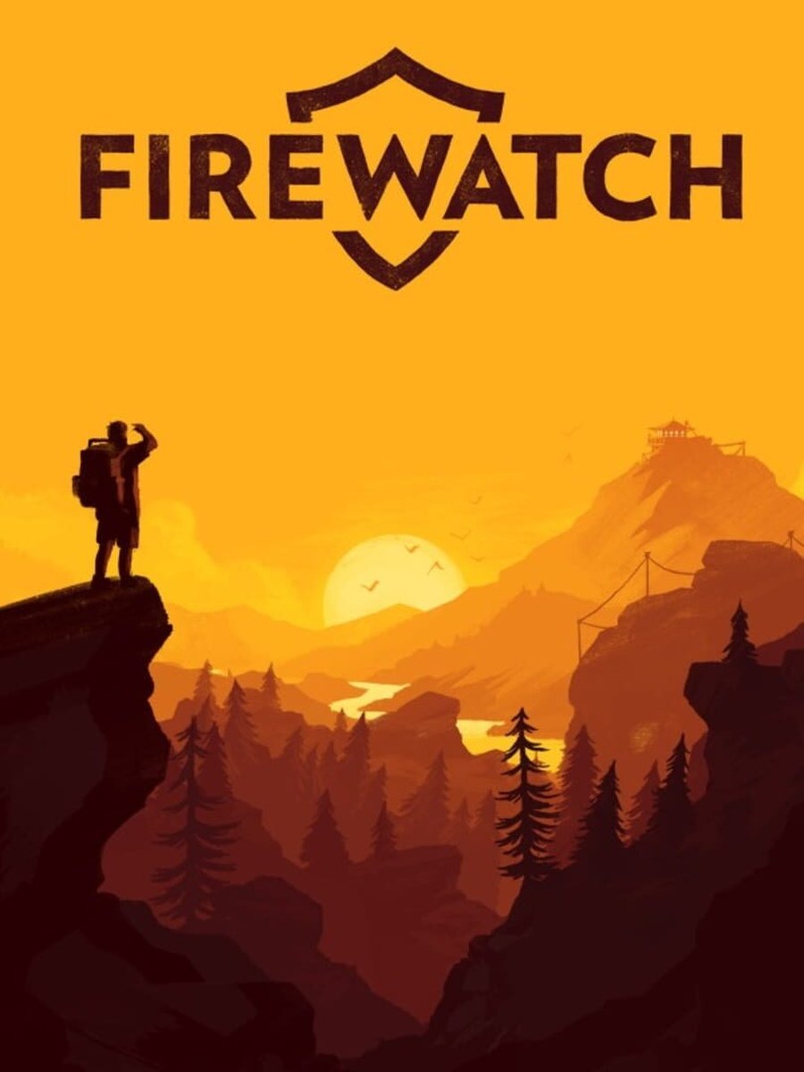 Firewatch cover art.