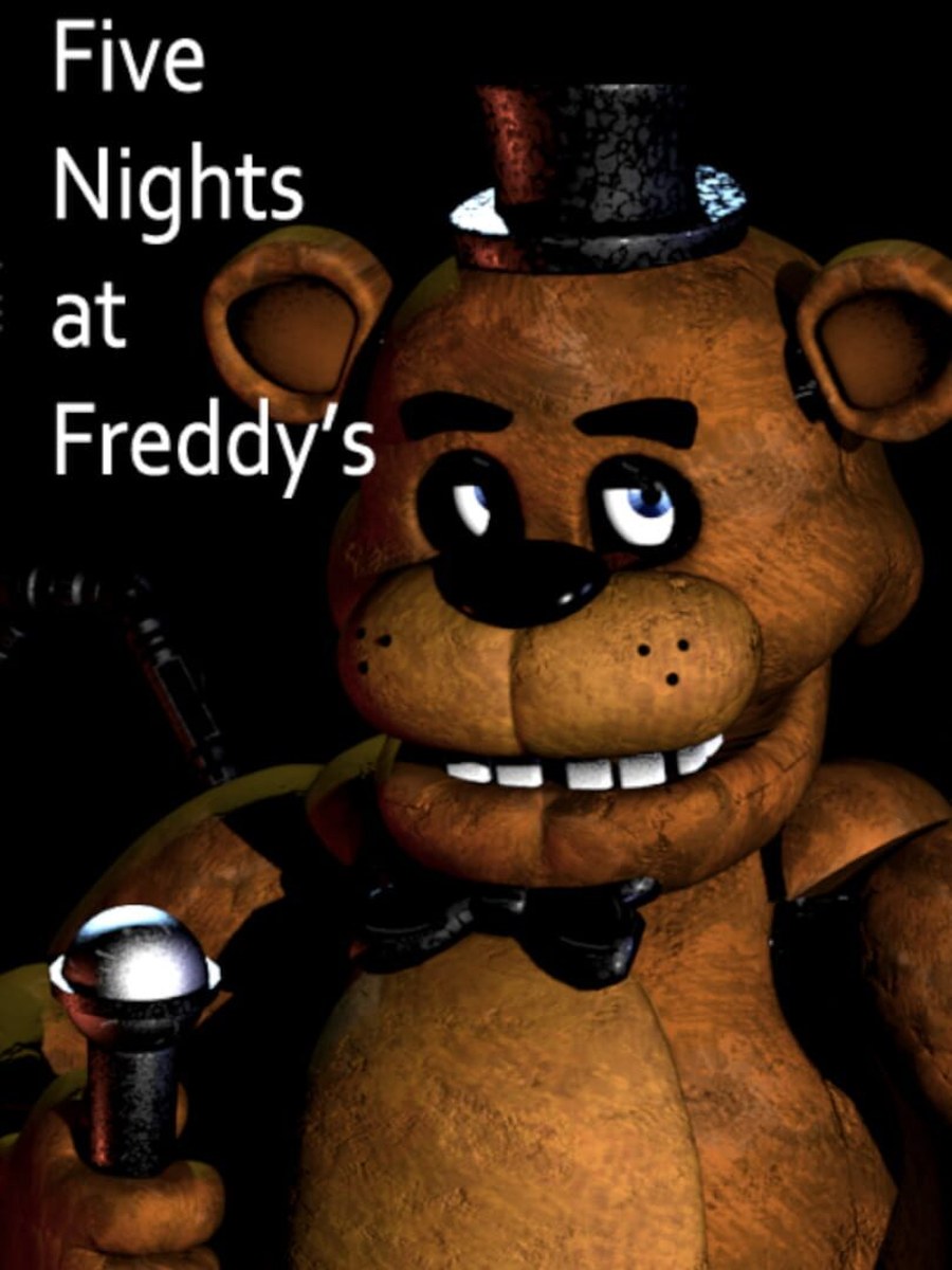 Five Nights at Freddy's cover art.