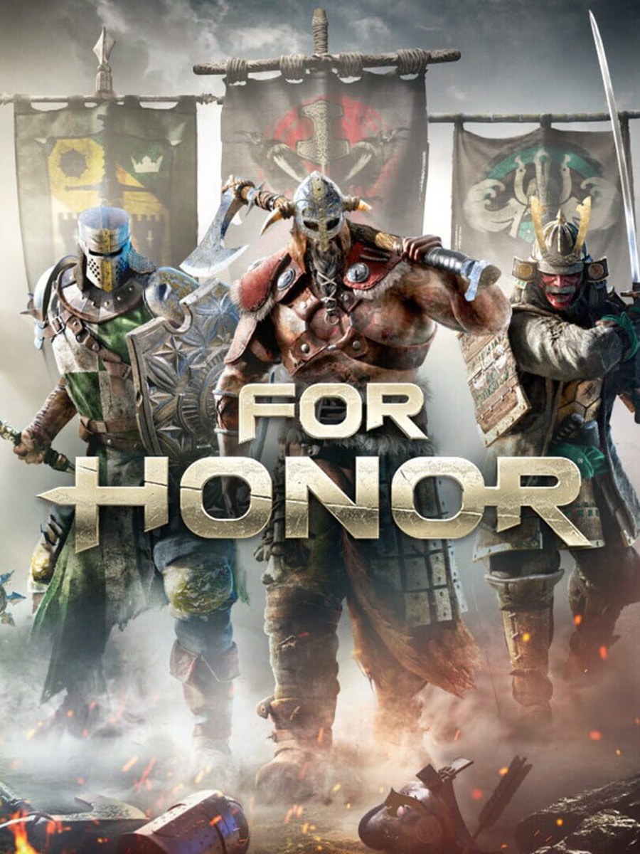 For Honor cover art.