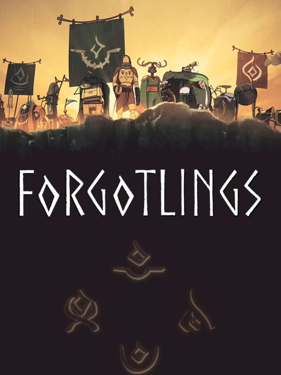 Forgotlings cover art.