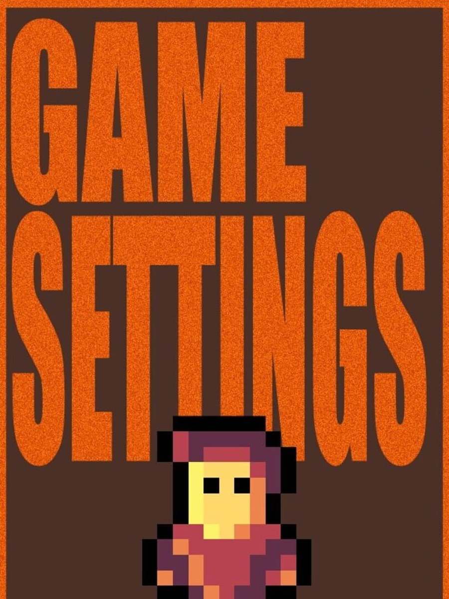 Game Settings cover art.