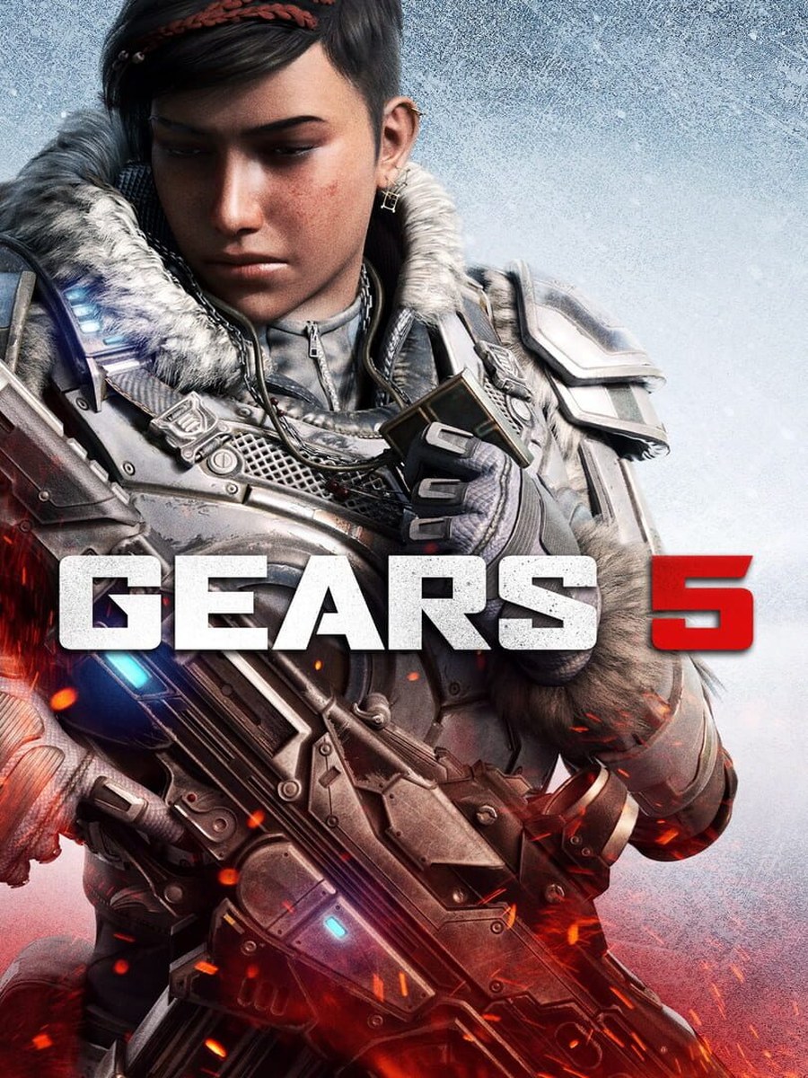 Gears 5 cover art.