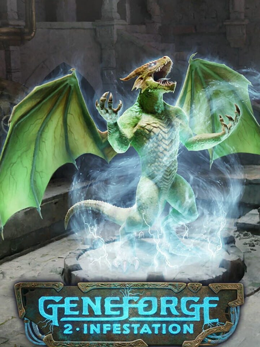 Geneforge 2: Infestation cover art.