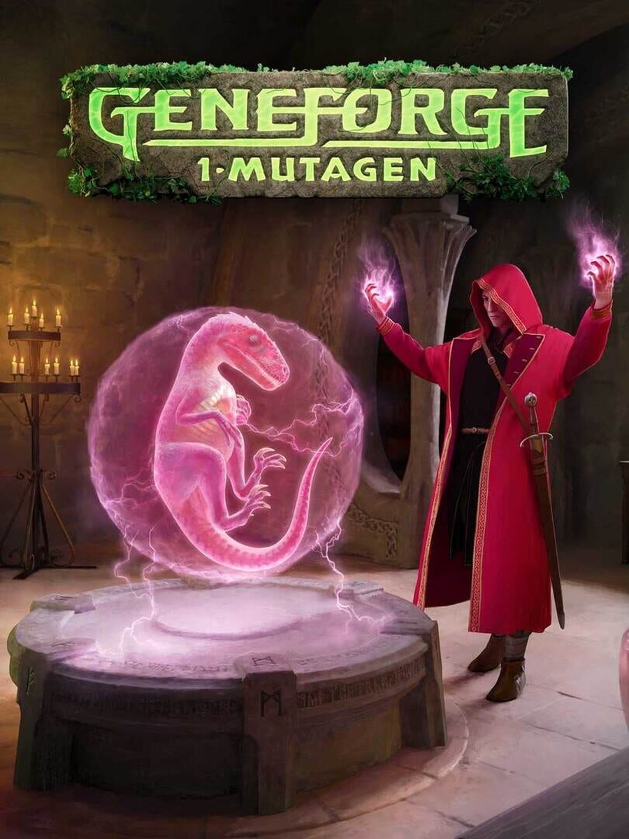 Geneforge: Mutagen cover art.