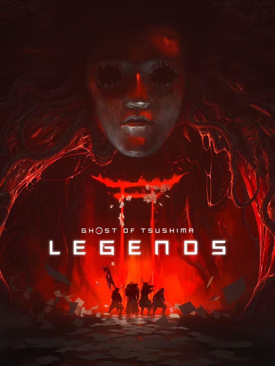 Ghost of Tsushima: Legends cover art.