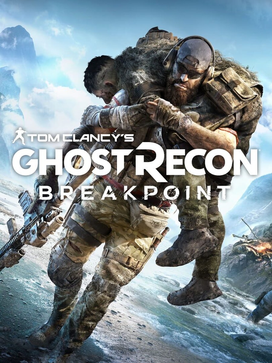 Ghost Recon: Breakpoint cover art.