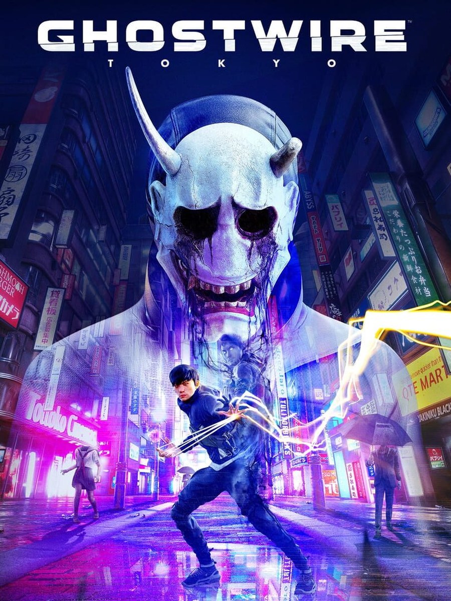 Ghostwire Tokyo cover art.