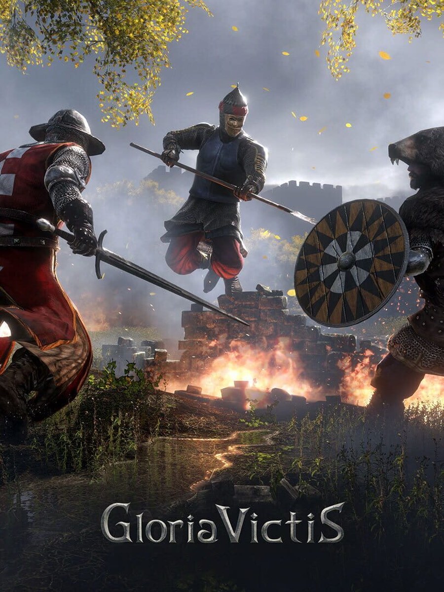 Gloria Victis cover art.
