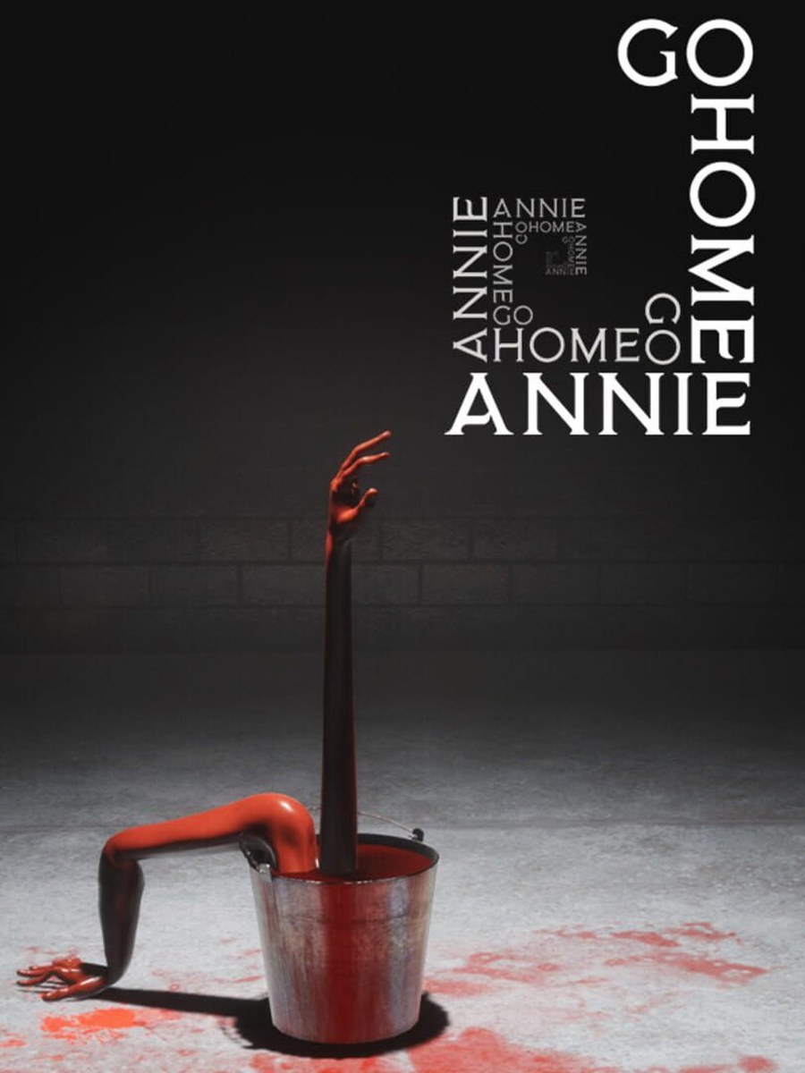 Go Home Annie: An SCP Game cover art.
