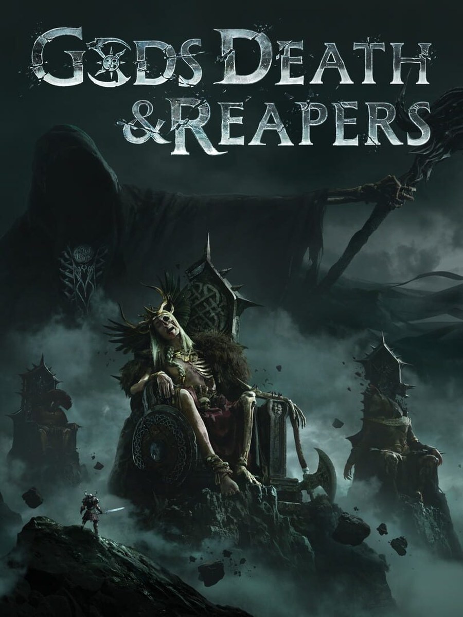 Gods, Death & Reapers cover art.