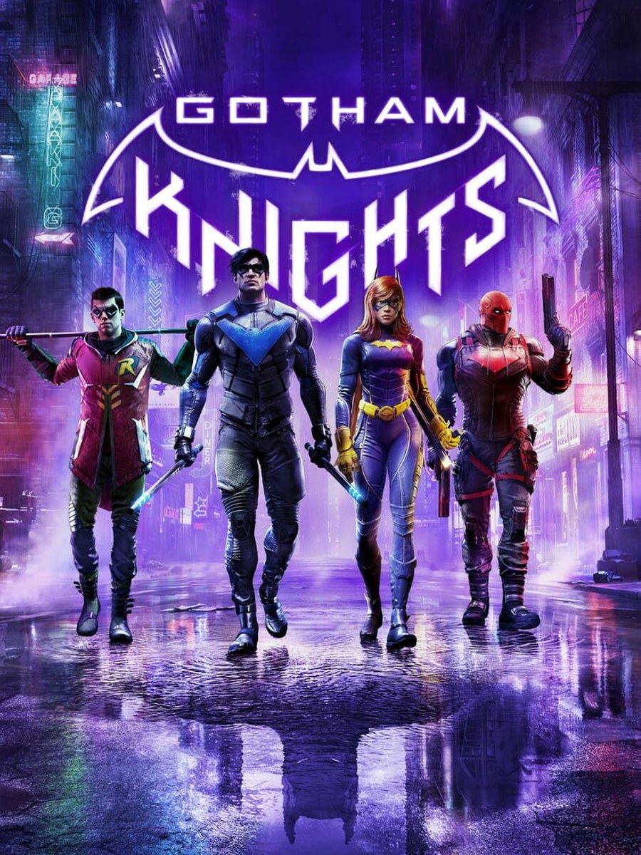 Gotham Knights cover art.