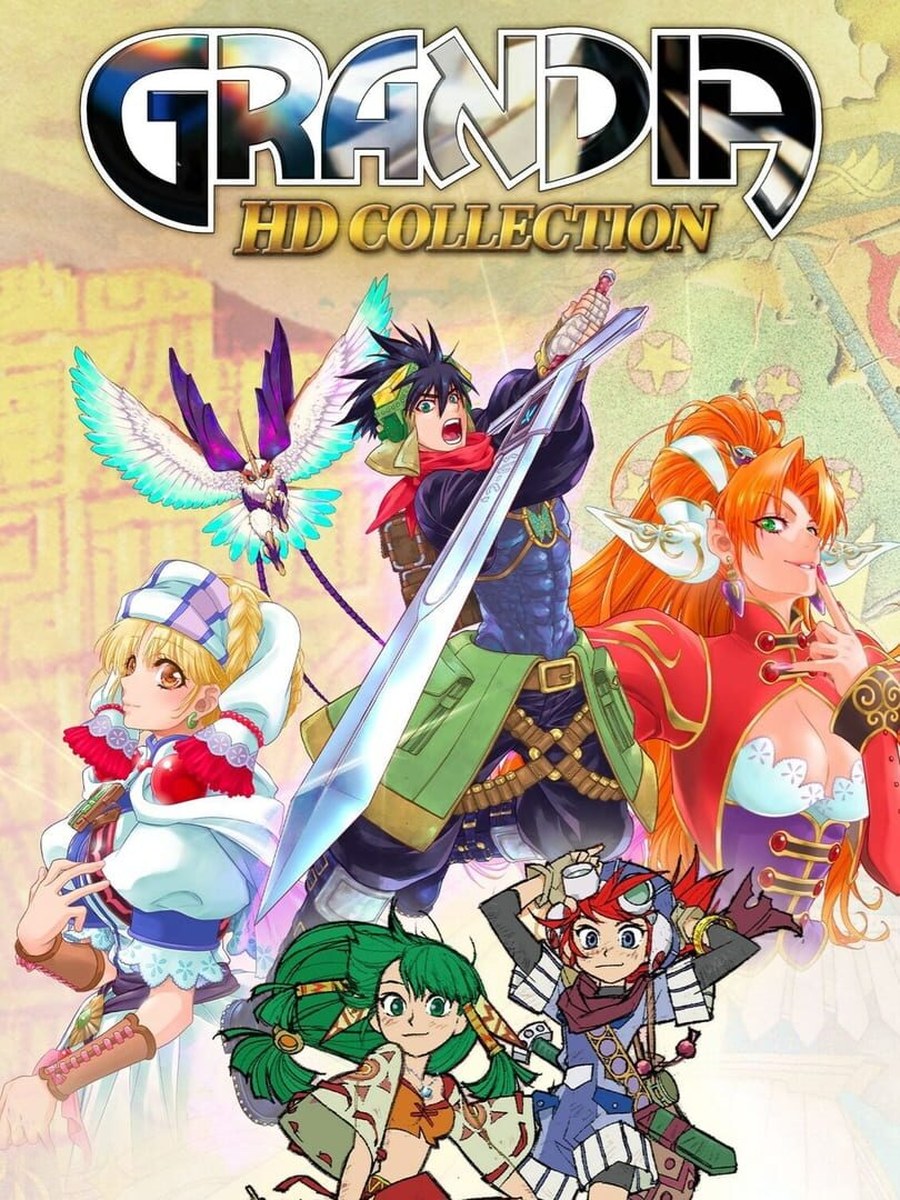 Grandia HD Collection cover art.