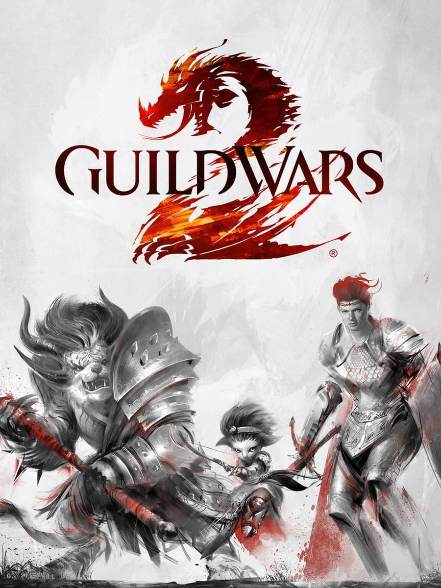 Guild Wars 2 cover art.