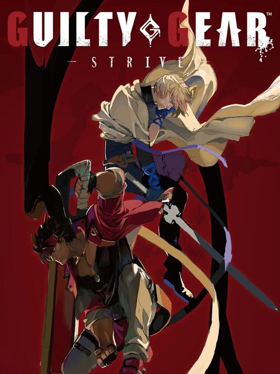 Guilty Gear Strive cover art.