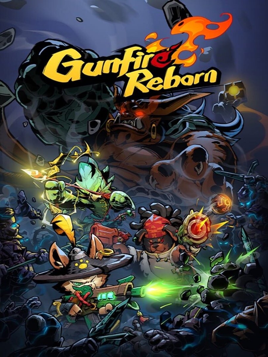 Gunfire Reborn cover art.