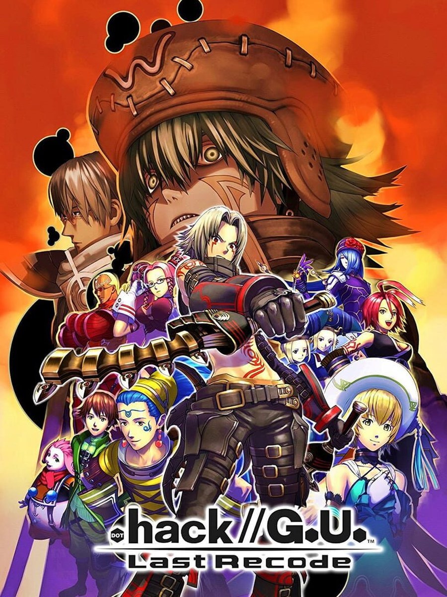 .hack//G.U. Last Recode cover art.