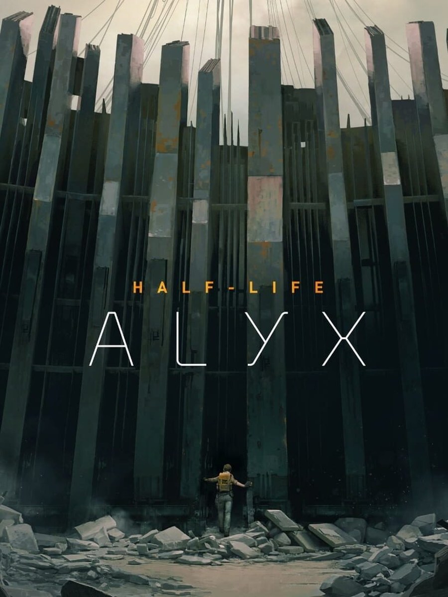 Half-Life: Alyx cover art.